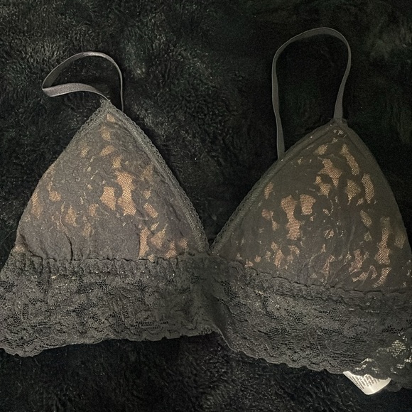 Hanky Panky Lace Padded Bralette - Picture 3 of 5